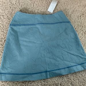 Adorable urban outfitters skirt. NWT and had embroidered flower pattern